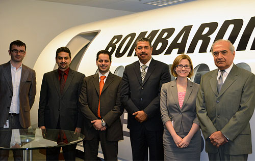 Ambassador Visits Bombardier