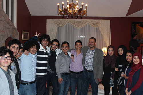 Yemeni students
