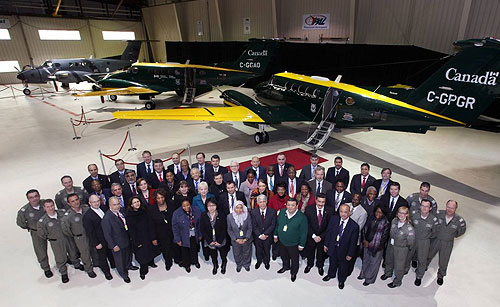 AMBASSADOR ATTENDS ECONOMIC MISSION IN NEWFOUNDLAND & LABRADOR