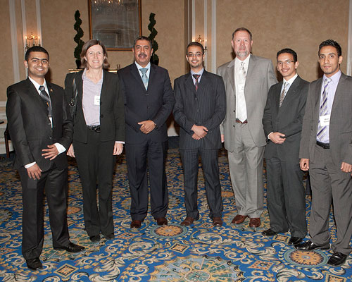 His Excellency had the opportunity to meet up with the President and Vice Chancellor of the University, Dr. Elizabeth Cannon