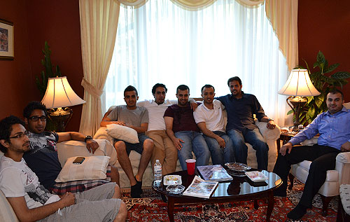 AMBASSADOR HOSTS EVENT FOR YEMENI STUDENTS AMBASSADOR HOSTS EVENT FOR YEMENI STUDENTS