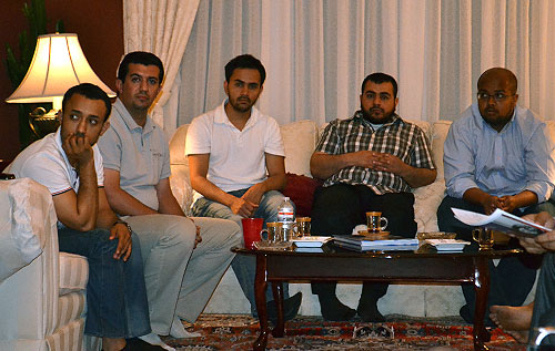 AMBASSADOR HOSTS EVENT FOR YEMENI STUDENTS AMBASSADOR HOSTS EVENT FOR YEMENI STUDENTS