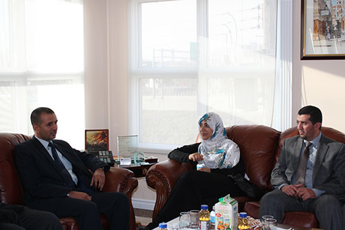 DR. TAWAKKOL KARMAN VISITS OTTAWA