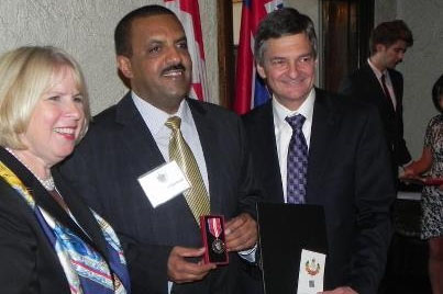 PROFILE OF 2012 DIAMOND JUBILEE MEDAL WINNER DR. MOHAMMED BAOBAID