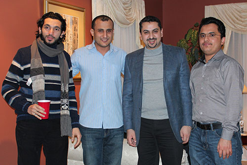 Yemeni students