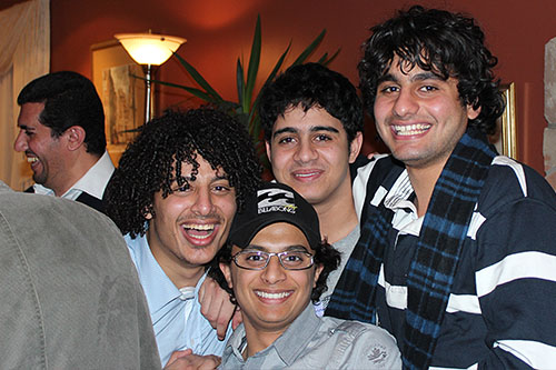 Yemeni students