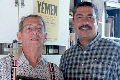PASSING OF CANADIAN PHOTOGRAPHER ALAIN SAINT-HILAIRE 