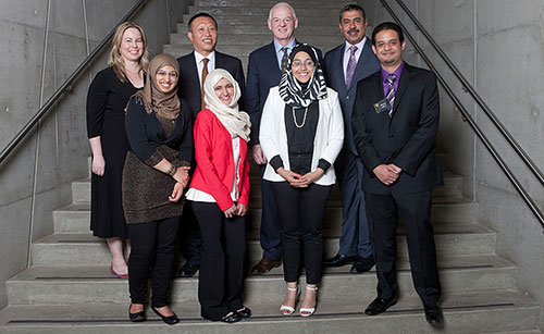 AMBASSADOR VISITS CALGARY FOR NEXEN GRADUATION
