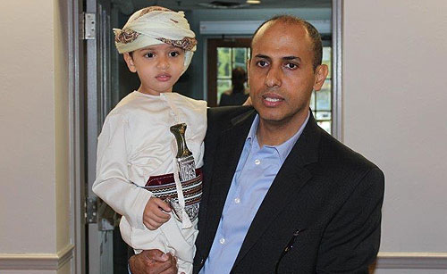 AMBASSADOR VISITS TORONTO/MISSISSAUGA YEMENI
COMMUNITY FOR 2013 EID AL ADHA