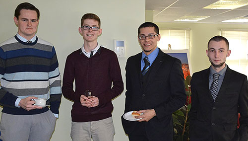 EMBASSY HOSTS STUDENTS FROM CARLETON UNIVERSITY
INTERNATIONAL RELATIONS SOCIETY
